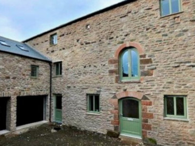 Barn conversion.