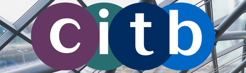 CITB logo.