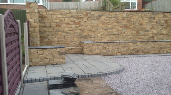 Driveways and hard landscaping by SJD Joinery and Building, Cumbria.